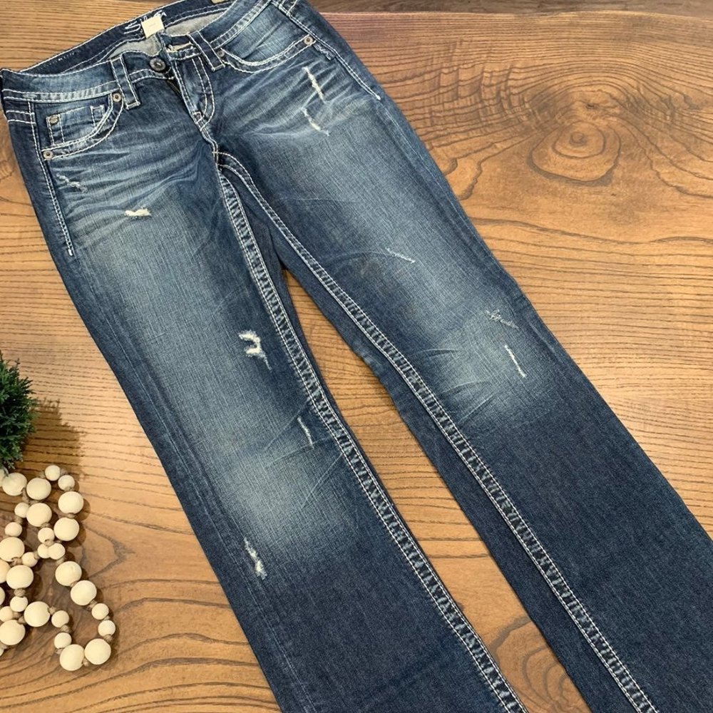 Silver Lola 17: Straight Jean